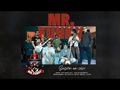 MR. Funky - Sesión en vivo 2025 | #mrfunky