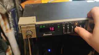 Video thumbnail for ibanez harmonics hd1500 HDD 1500 delay spb demo test by Максим Котов