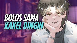 Download lagu [ASMR RP] KAKEL TENGIL Ngegep Kamu BOLOS Di Kafe mp3