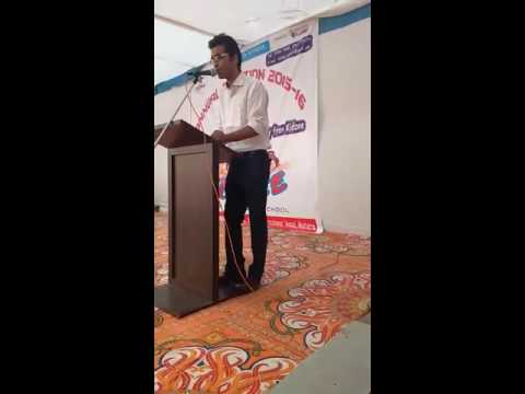 Romil Mehta Introductory speech