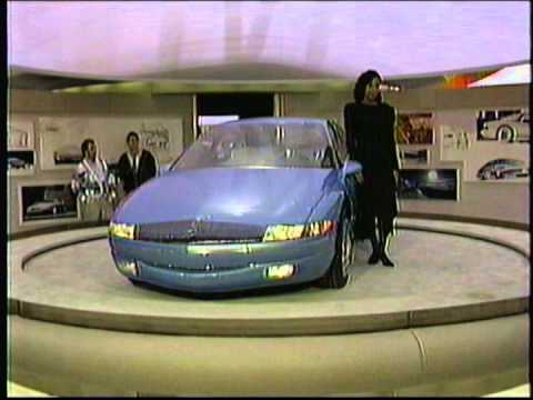 Buick Bolero concept at the 1990 Chicago Auto Show