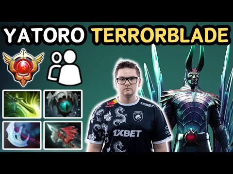 🔥 7.37 YATORO TERRORBLADE Highlights 🔥 YATOROGOD Grandmaster Tier - Dota 2