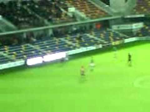 Instantes del partido Pontevedra - Cacereño