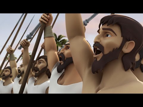 Суперкнига – Рааб и ѕидовите на Јерихон - Сезона 2 Епизода 4 – Целосна Епизода Официјална ХД Верзија