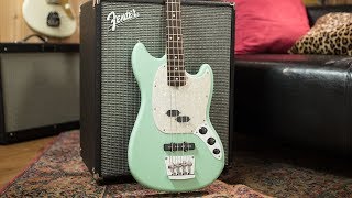 Video thumbnail for Fender American Performer Series Mustang Bass | Demo and Overview with Nick Campbell by Guitar Center