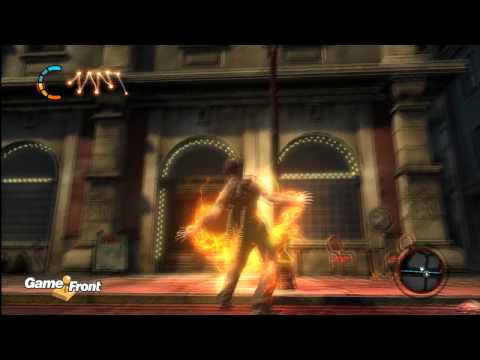 InFamous 2 Evil Karma Walkthrough PT 3 - Forward Momentum 1/2