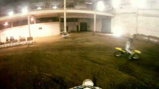 preview picture of video 'GoPro HD: Wallaceburg Ontario Arena Cross'