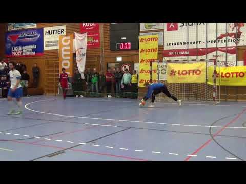 2019 Halbfinale TSV Bobingen - TSV Meitingen 7m-Schießen