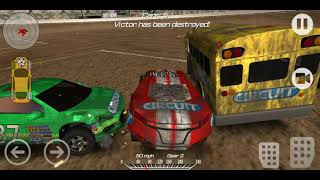 Team cars damaged and who win this match  || team Daddy cars||cars gaming