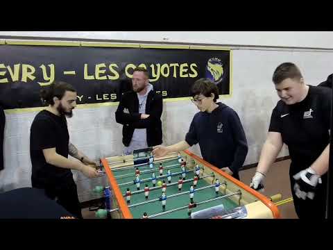 ITSF Pro Tour Evry 2023 - OD - 1/4 de finale B - De Jesus/DE Jesus vs Maniak/Dos Reis