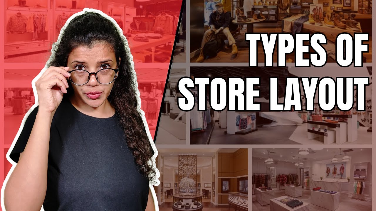 5 Types of Retail Store Layout | Store Layout Design | Grid Layout in Retail #store #layoutdesign