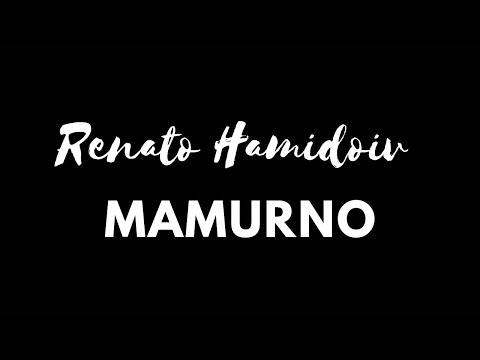 Renato Hamidovic - mamurno sem romjie