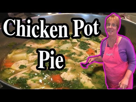 Chicken Pot Pie | Easy Healthy How-to!