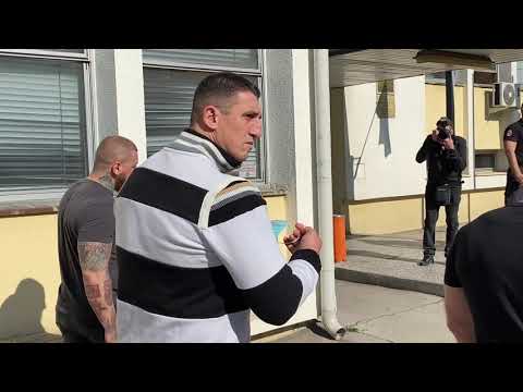 Kristijan stigao na sud