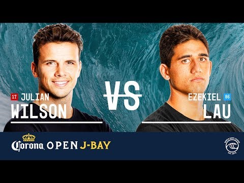 Julian Wilson vs. Ezekiel Lau - Round of 32, Heat 7 - Corona Open J-Bay 2019