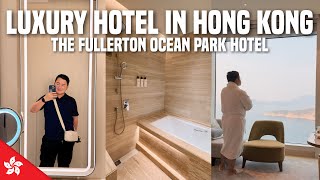 HONG KONG VLOG: Fullerton Hotel Ocean Park: Luxury Hotel in Hong Kong | Ivan de 