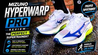 Mizuno Hyperwarp Pro Review: A proper SUPERTRAINER
