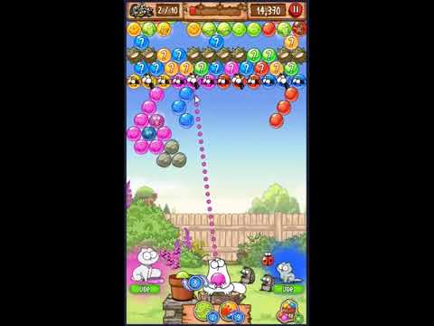 Simon's Cat Pop Time Level 225 - NO BOOSTERS 😺 | SKILLGAMING ✔️