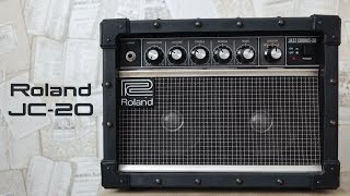 Video thumbnail for Roland JC-20 by Nikita Demchenko