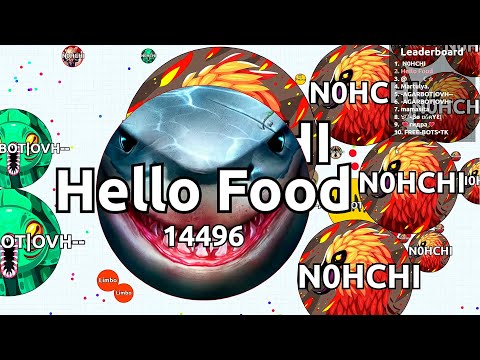 EPIC AGARIO SOLO REVENGE ( Agar.io Solo Gameplay )