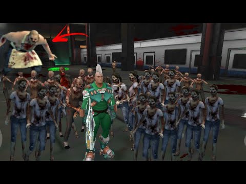 Rope Hero Vice Town - Zombie wave (Captain Green Eagle Kill Zombie Boss)Android Gameplay | Gamerdude