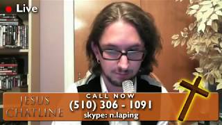 Jesus Chatline 28th May 2011 Full Episode 4chan Troll Raid