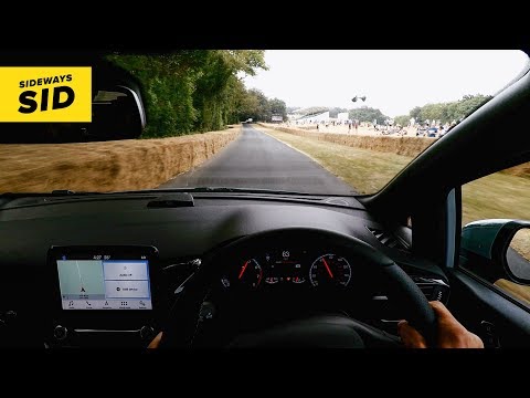 2018 Ford Fiesta ST POV: Goodwood Hill Climb - Festival of Speed 2018