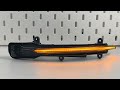 LED dynamické smerovky - Audi Q5 / SQ5 / Q7 / SQ7 (2006->) - Video Youtube