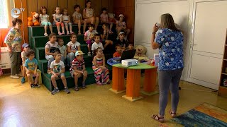 Малчугани научиха как да мият зъбите си правилно