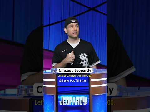 Chicago Jeopardy #shorts