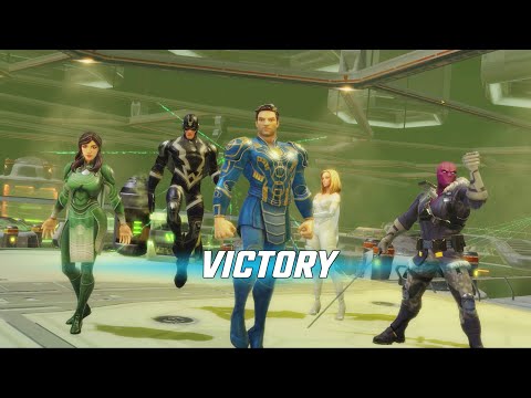 MSF Arena Dormammu Doom Ikaris Sersi Silver Surfer