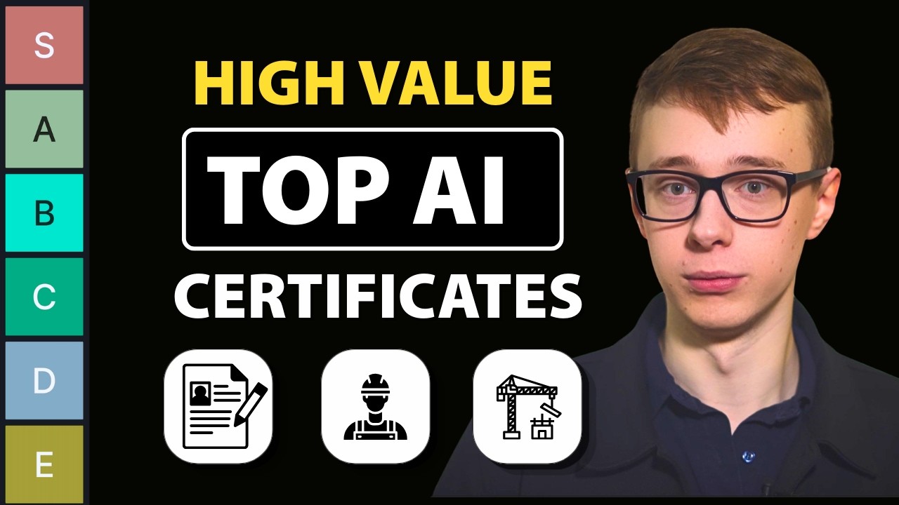 8 AI Certifications You NEED To Take BEFORE 2027