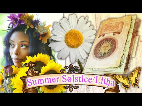 How To Celebrate Litha Sabbat! (Summer Solstice Cyclical Living For Witches)