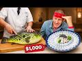 1000 Japanese Seafood Challenge Mega Sushi Bowl
