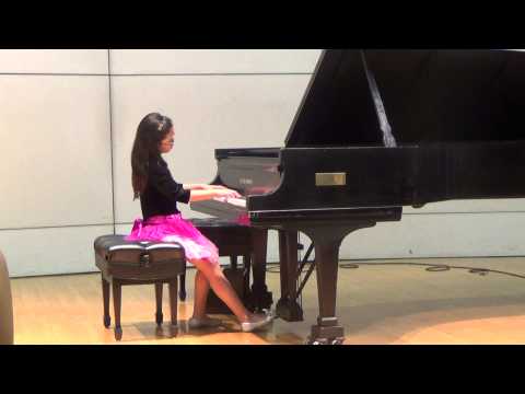 Valse Melancolique played by Rachel Yang