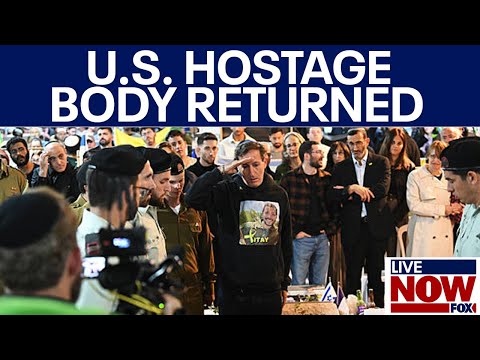 Video | Israel Govt. briefing after final U.S. hostage remains returned
