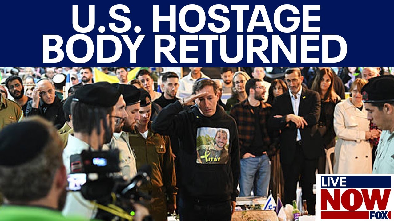 Israel Govt. briefing after final U.S. hostage remains returned