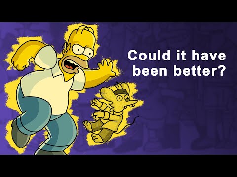 The Simpsons Game Review and Retrospective