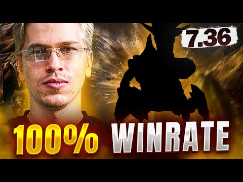 TOPSON spamming THIS Hero on New 7.36a Patch - 100% Winrate