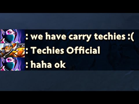 They didn't trust CARRY TECHIES until they saw my name...