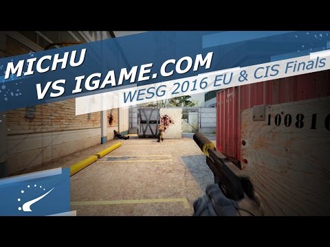 MICHU vs. iGame.com - WESG 2016 Europe & CIS Regional Finals