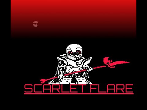 [DUSTTRUST: SCARLET FLARE] Scarlet Rage - Animated Soundtrack Video