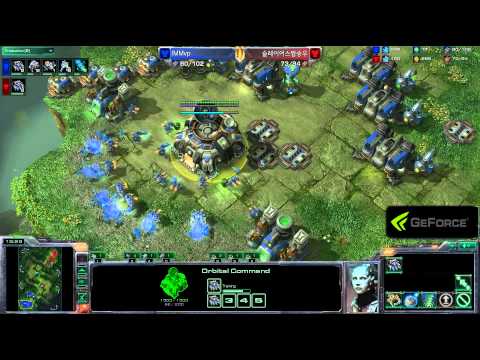GSPA - MMA vs MVP - G1 - Winner Ro8 - TvT - StarCraft 2