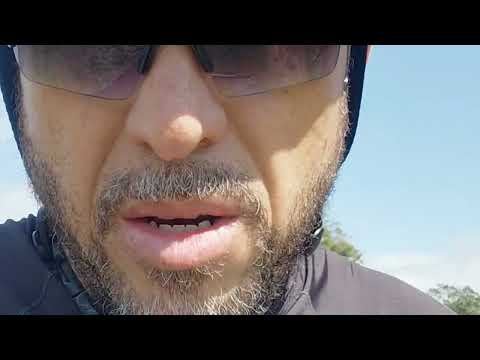 Pedal na ventania. Vale Encantado - Macaé/RJ. 