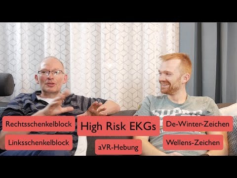 Myokardinfarkt ohne STEMI? Hochrisiko-EKGs, STEMI-Äquivalente, Schenkelblöcke und mehr...