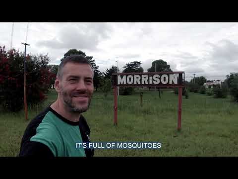 VISIT MORRISON WITH US IN THE PROVINCE OF CORDOBA  ARGENTINA -RECORREMOS MORRISON EN CORDOBA - AR-