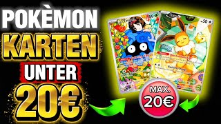 Warum kauft die niemand?! Pokémon Karten unter 20€ 🔥