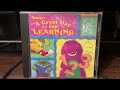 Barney A Great Day For Learning 1999 CD Full Album