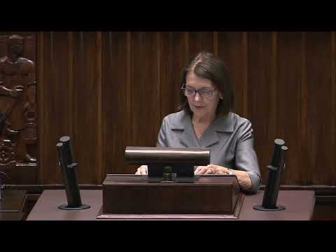 Teresa Hałas - pyta czy zmiany poprawią warunki w Służbie Więziennej