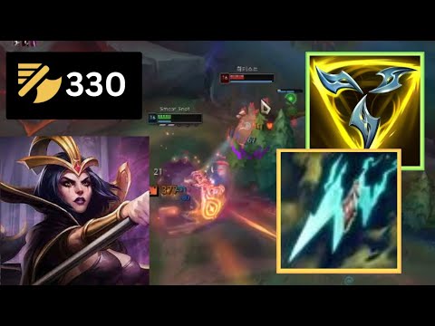330 AD Korean LeBlanc Not A Thing Right | League of Legends Clip